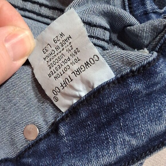 Cowgirl Tuff Hippie Soul Bareback Jeans Retro Boho - Picture 10 of 13